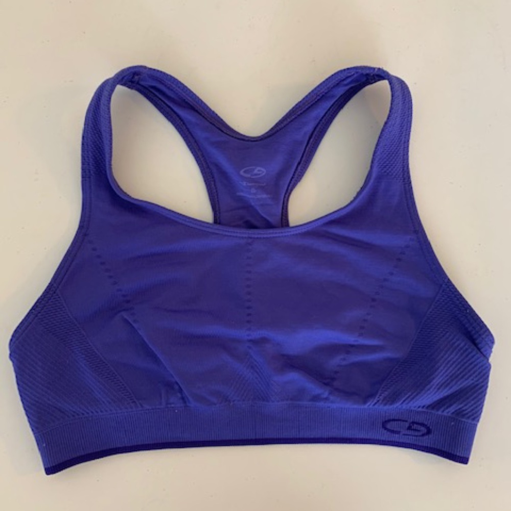 Champion Sports Bra - Purple - Small